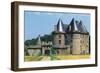 Gate of Castle of Landal-null-Framed Giclee Print