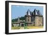 Gate of Castle of Landal-null-Framed Giclee Print