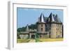 Gate of Castle of Landal-null-Framed Giclee Print