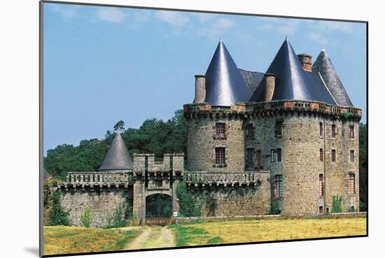 Gate of Castle of Landal-null-Mounted Giclee Print