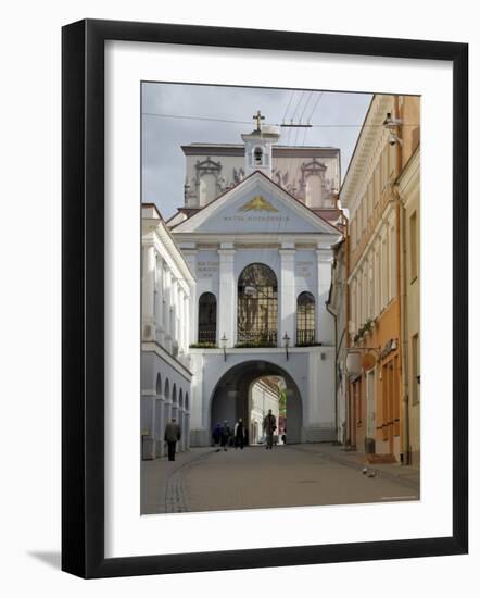 Gate of Dawn, Vilnius, Lithuania, Baltic States, Europe-Gary Cook-Framed Photographic Print