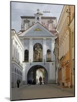 Gate of Dawn, Vilnius, Lithuania, Baltic States, Europe-Gary Cook-Mounted Photographic Print