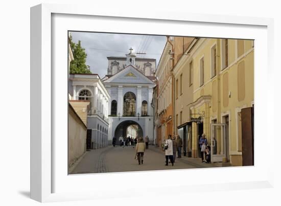 Gate of Dawn, Vilnius, Lithuania, Baltic States-Gary Cook-Framed Photographic Print