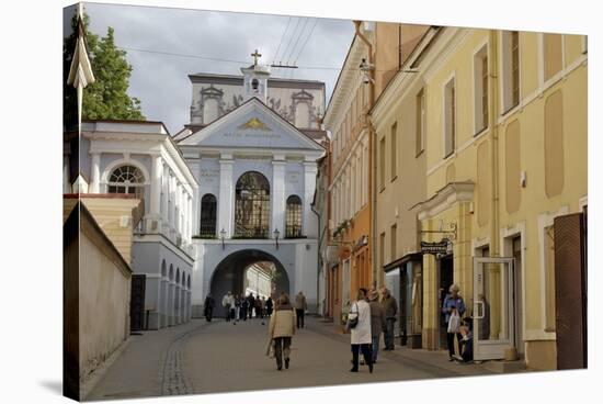 Gate of Dawn, Vilnius, Lithuania, Baltic States-Gary Cook-Stretched Canvas