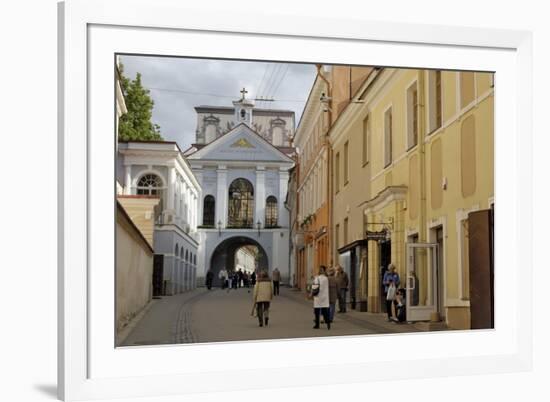 Gate of Dawn, Vilnius, Lithuania, Baltic States-Gary Cook-Framed Photographic Print