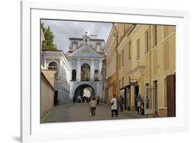 Gate of Dawn, Vilnius, Lithuania, Baltic States-Gary Cook-Framed Photographic Print