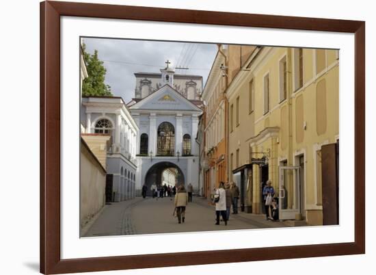 Gate of Dawn, Vilnius, Lithuania, Baltic States-Gary Cook-Framed Photographic Print