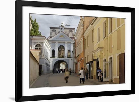 Gate of Dawn, Vilnius, Lithuania, Baltic States-Gary Cook-Framed Photographic Print