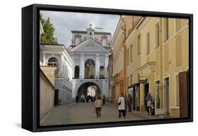 Gate of Dawn, Vilnius, Lithuania, Baltic States-Gary Cook-Framed Stretched Canvas