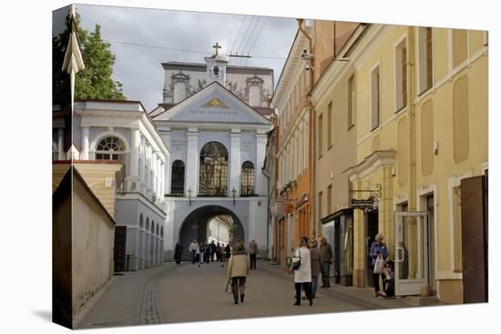 Gate of Dawn, Vilnius, Lithuania, Baltic States-Gary Cook-Stretched Canvas