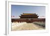 Gate of Heavenly Peace and Portrait of Mao Zhe Dong, Tiananmen Square, Beijing, China, Asia-Christian Kober-Framed Photographic Print