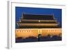 Gate of Heavenly Peace and Portrait of Mao Zhe Dong, Tiananmen Square, Beijing, China, Asia-Christian Kober-Framed Photographic Print