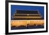 Gate of Heavenly Peace and Portrait of Mao Zhe Dong, Tiananmen Square, Beijing, China, Asia-Christian Kober-Framed Photographic Print