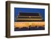 Gate of Heavenly Peace and Portrait of Mao Zhe Dong, Tiananmen Square, Beijing, China, Asia-Christian Kober-Framed Photographic Print