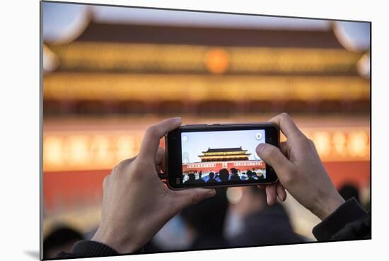 Gate of Heavenly Peace, Beijing, China-Paul Souders-Mounted Photographic Print