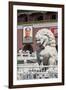 Gate of Heavenly Peace into the Forbidden City Tiananmen Square, Beijing China-Michael DeFreitas-Framed Photographic Print