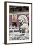 Gate of Heavenly Peace into the Forbidden City Tiananmen Square, Beijing China-Michael DeFreitas-Framed Photographic Print