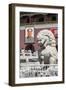 Gate of Heavenly Peace into the Forbidden City Tiananmen Square, Beijing China-Michael DeFreitas-Framed Photographic Print
