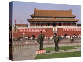 Gate of Heavenly Peace, Tiananmen Square, Beijing, China-G Richardson-Stretched Canvas