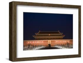 Gate of Heavenly Peace-Paul Souders-Framed Photographic Print