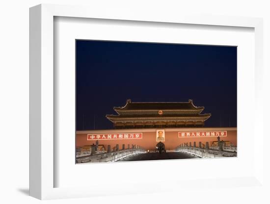 Gate of Heavenly Peace-Paul Souders-Framed Photographic Print