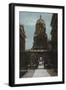 Gate of Honour, Caius College, Cambridge-null-Framed Photographic Print