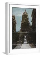Gate of Honour, Caius College, Cambridge-null-Framed Photographic Print