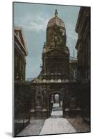 Gate of Honour, Caius College, Cambridge-null-Mounted Photographic Print