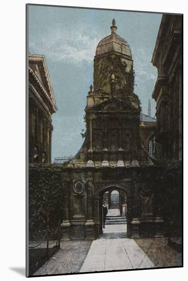 Gate of Honour, Caius College, Cambridge-null-Mounted Photographic Print