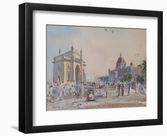 Gate of India, Bombay, 2009-Tim Scott Bolton-Framed Giclee Print