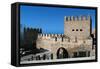 Gate of Justice, Alcazaba-null-Framed Stretched Canvas