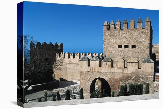 Gate of Justice, Alcazaba-null-Stretched Canvas