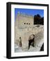 Gate of Justice, the Alcazaba of Almeria, Andalucia, Detail, Spain-null-Framed Giclee Print