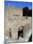 Gate of Justice, the Alcazaba of Almeria, Andalucia, Detail, Spain-null-Mounted Giclee Print