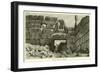 Gate of Lions at Mycenae-null-Framed Giclee Print