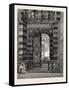 Gate of Pottage at the Mosque of El-Azhar, Egypt, 1879-null-Framed Stretched Canvas