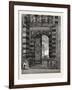 Gate of Pottage at the Mosque of El-Azhar, Egypt, 1879-null-Framed Giclee Print