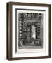 Gate of Pottage at the Mosque of El-Azhar, Egypt, 1879-null-Framed Giclee Print