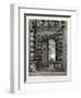 Gate of Pottage at the Mosque of El-Azhar, Egypt, 1879-null-Framed Giclee Print