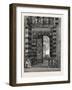 Gate of Pottage at the Mosque of El-Azhar, Egypt, 1879-null-Framed Giclee Print