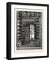 Gate of Pottage at the Mosque of El-Azhar, Egypt, 1879-null-Framed Giclee Print