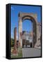 Gate of St. Gregory and the Open-Air Altar, Echmiadzin Complex, Armenia, Central Asia, Asia-Jane Sweeney-Framed Stretched Canvas