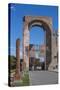 Gate of St. Gregory and the Open-Air Altar, Echmiadzin Complex, Armenia, Central Asia, Asia-Jane Sweeney-Stretched Canvas