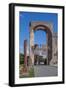 Gate of St. Gregory and the Open-Air Altar, Echmiadzin Complex, Armenia, Central Asia, Asia-Jane Sweeney-Framed Photographic Print