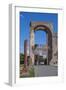 Gate of St. Gregory and the Open-Air Altar, Echmiadzin Complex, Armenia, Central Asia, Asia-Jane Sweeney-Framed Photographic Print