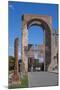 Gate of St. Gregory and the Open-Air Altar, Echmiadzin Complex, Armenia, Central Asia, Asia-Jane Sweeney-Mounted Photographic Print