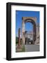 Gate of St. Gregory and the Open-Air Altar, Echmiadzin Complex, Armenia, Central Asia, Asia-Jane Sweeney-Framed Photographic Print