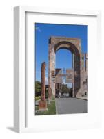 Gate of St. Gregory and the Open-Air Altar, Echmiadzin Complex, Armenia, Central Asia, Asia-Jane Sweeney-Framed Photographic Print