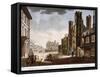 Gate of St James's Palace, Westminster, London, C1800-null-Framed Stretched Canvas