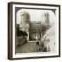 Gate of St Sebastian in the Aurelian Wall, Rome, Italy-Underwood & Underwood-Framed Photographic Print